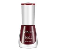 Base Coat Film à ongles 8 ml plus soyeux et lisse - Vernis à ongles sain et respectueux de l'environnement - Facile à peler - Séchage rapide - Pinceau à huile pour ongles (G, taille unique)