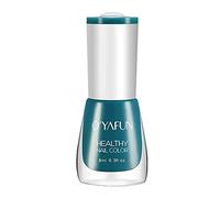 Base Coat Film à ongles 8 ml plus soyeux et lisse - Vernis à ongles sain et respectueux de l'environnement - Facile à peler - Séchage rapide - Pinceau à huile pour ongles (F, taille unique)