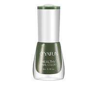 Base Coat Film à ongles 8 ml plus soyeux et lisse - Vernis à ongles sain et respectueux de l'environnement - Facile à peler - Séchage rapide - Pinceau à huile pour ongles (C, taille unique)