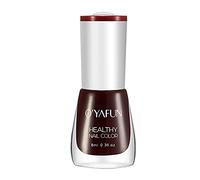 Base Coat Film à ongles 8 ml plus soyeux et lisse, vernis à ongles, sain, respectueux de l'environnement, facile à décoller, séchage rapide, pinceau à huile pour ongles (N, taille unique)