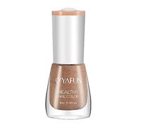 Base Coat Film à ongles 8 ml plus soyeux et lisse, vernis à ongles, sain, respectueux de l'environnement, facile à décoller, séchage rapide, pinceau à huile pour ongles (I, taille unique)