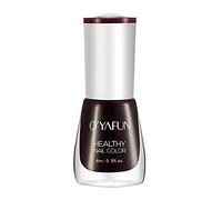 Base Coat Film à ongles 8 ml plus soyeux et lisse, vernis à ongles, sain, respectueux de l'environnement, facile à décoller, séchage rapide, pinceau à huile pour ongles (taille S, taille unique)