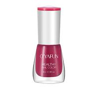 Base Coat Film à ongles 8 ml plus soyeux et lisse, vernis à ongles, sain, respectueux de l'environnement, facile à décoller, séchage rapide, pinceau à huile pour ongles (A, taille unique)