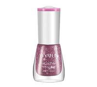 Base Coat Film à ongles, 8 ml, plus soyeux, lisse, pour vernis à ongles, sain, respectueux de l'environnement, facile à décoller, séchage rapide, pinceau à huile pour ongles (H, taille unique)