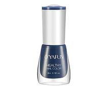 Base Coat Film à ongles, 8 ml, soyeux, lisse, pour vernis à ongles, sain, respectueux de l'environnement, facile à décoller, séchage rapide, pinceau à huile pour ongles (K, taille unique)