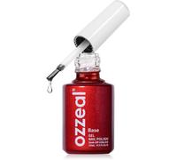 Base Coat Vernis ? Ongles, 15ml Base Coat Vernis ? Ongles Gel Semi Permanent Longue Dur¿¿E Base Coat Vernis Gel Semi Permanent Soak Off Led Uv Pour Nails Art Diy Maison