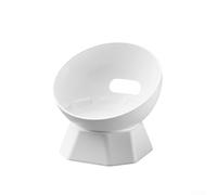 Base compacte en silicone, support surélevé en silicone, support de bureau pour Dot 54 prend en charge en toute sécurité le haut-parleur pour améliorer l'espace de bureau (blanc)