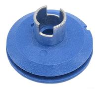Base complète de boîtier de démarrage pour K650 K750 K960 K970 (roue à | Compatible avec les modèles K650, K750, K760, K960, K970, comprend un clip de corde de poignée de base