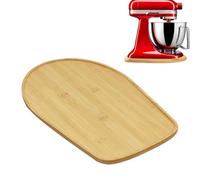 Base Coulissante Pour Pétrisseur, Traîneau En Bois Antidérapant Avec Amortissement - Base Coulissante pour Planétaire - Pour Préparation Aliments Pâte Mélanger Snack et Stockage