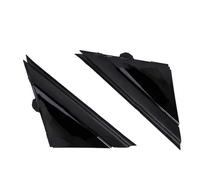 Base Couvercle De Rétroviseur Latéral pour Fiat pour 500 2012-2017 Gauche Droite Brillant Noir Voiture Porte Miroir Drapeau Couvre Garnitures Moulage 1SH17KX7AA 1SH16KX7AA(Gloss Black A Pair)