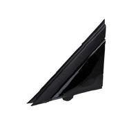 Base Couvercle De Rétroviseur Latéral pour Fiat pour 500 2012-2017 Gauche Droite Brillant Noir Voiture Porte Miroir Drapeau Couvre Garnitures Moulage 1SH17KX7AA 1SH16KX7AA(Gloss Black Left)