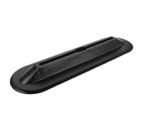 Base D’aileron de Surf Détachable en Nylon Noir pour Longboard | Style Insert Central, Maintien Stable Tangage, pour Réparation de Planche et Surf Océan