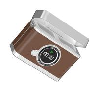 Base d ' Alimentation de Batterie de Station de Rapide à Double Fente pour Batteries en EL25 avec écran LCD et Solution de de Port de Type C