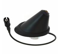 Base D’antenne Automobile Noire en Acier Inoxydable et Caoutchouc | Conception Professionnelle, Robuste et Pratique, pour Maintenance Automobile, Style Simple aux Couleurs Classiques