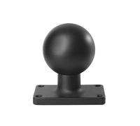 Base d'adaptateur de boule de 5,7 cm avec plaque rectangulaire AMPS, compatible avec RAM et systèmes à billes de 5,7 cm d'Arkon, iBolt et Tackform