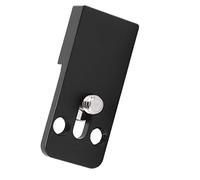 Base d'adaptateur de Montage de Sabot Froid, Résistance à la Corrosion Traitement de la Peinture en Aérosol Résistance à l'oxydation Pièces de Mise à Niveau de l'Appareil Photo pour Appareil