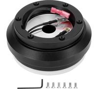 Base d'adaptateur de volant à course courte pour Honda Civic/del Sol/Accord/Prelude/CRX