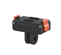 Base D'adaptateur Magnétique à Dégagement Rapide pour Appareil Photo, Support Compact et Léger à Double Direction adapté à la Photographie de Voyage Action 6 et Nano
