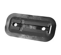 Base D'aileron Central, Support de Base D'aileron Central de Poisson Type de Prise Détachable Accessoires de Planche de Bassin Versant de Surf Noir pour canoë Kayak