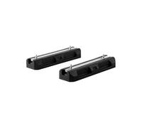 VEVOR Base d'Amortissement pour Climatiseurs Split 9000-36000 BTU, Charge 1000 kg, Conception Universelle, Réduction du Bruit et Vibration, Fixation au Sol, Socle de Montage pour Climatiseurs Split