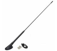 Base d'Antenne de Toit avec Tige Antenne de Remplacement 55cm Autoradio FM/AM pour Voiture Compatible avec Les véhicules Ford
