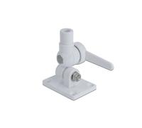 Base d'antenne DeLOCK 12579, boîtier ABS blanc, montage par vis, hauteur 115 mm - Accessoire réseau