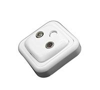 Base d'antenne FM de surface, design compact, installation facile, améliore la réception des signaux, idéal pour les radios et les équipements audio.