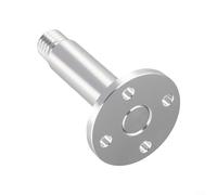 Base d'antenne GNSS, 1,6 cm, support d'arpentage en alliage d'aluminium, réception de signal stable, design pour équipement de cartographie