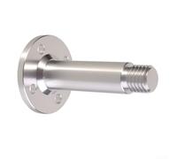 Base d'antenne GNSS de 1,6 cm, alliage d'aluminium pour une réception stable du signal et un positionnement facile de l'équipement