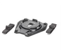 Base D'Attache Universelle Givi Pour Sacoches Souples S430 Noir