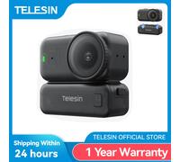 Base de batterie TELESIN 500mAh pour DJI Osmo Nano, support de charge avec adaptateur magnétique à dégagement rapide pour accessoires Osmo Nano