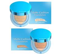 Base de beauté veloutée - Crème anti-imperfections Staying Power | Hydratant teinté avec étui doux et miroir pour mère, mariée, adolescente, voyageurs, anniversaires, soirées, événements, photographie