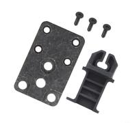 Base de bloc d'isolation thermique pour imprimante 3D A1/A1 pour mini, tampon isolant en pierre synthétique avec vis, réduit la perte de chaleur, accessoire de rechange