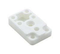 Base de bloc thermique composé permanent pour extrudeuse de typesetter 3D minimise la défaite pendant les opérations d'impression Lien Hotend du côté droit
