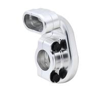 Base de boîtier de Commande de Papillon Compatible avec XC XCF SX SXF EXCF XCW XCFW 125-500 FIT(Silver)