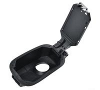 Base de boîtier de remplissage pour - Pour W253 pour GLC 2015-2022, couvercle de couvercle de bouchon de gaz, couvercle de col de remplissage d'essence, compatible OEM 2536305902, trou en