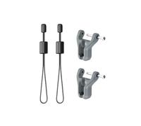 Base de boucle magnétique rapide Maglink avec cordon pour bandoulière large et dragonne, fixation sécurisée améliorée