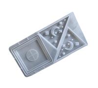 Base De Bougie En Gypse Bougeoir Silicone Moule Forme Pyramide Décoration Mariage Outil Pratique Bijoux Fabricant Cadeaux Créatifs