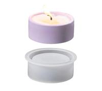 Base De Bougies Gypsum Moule Silicone Bandle Hollow Out Out House Ornement Making Practical Jewelry Tool D'outil De Bijoux