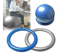 Base de boule d'exercice - Support de balle d'exercice, base de stabilité de balle de yoga | Grande base de boule de roulement à pression multifonctionnelle, ballon de gymnastique anti-éclatement