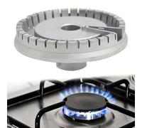 Base de brûleur de table de cuisson, base de brûleur en alliage d'aluminium pour GE et pour Haier, compatible avec la cuisinière à gaz WB16X24722