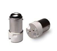 Base de bulbe 2 BA15D for lampe MR16 Porte-adaptateurs BA15D for MR16 lampe adaptateur Holder