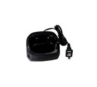 Base de Bureau de Batterie, Compatible avec Baofeng, | Chargeur UV-17 Pro UV18 Pro Max, entrée 100-240V, sortie DC 8.4V, UV-G28 Pro(EU plug)