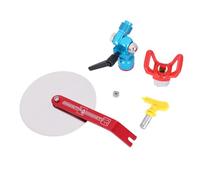 Base de buse Joint Universel pulvérisateur de Peinture résistant à l'usure Guide de pulvérisation 5000psi Accessoire de Guide de pulvérisation Tout Neuf pour l'industrie