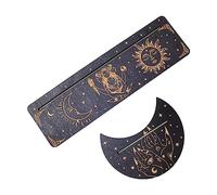 Base De Cartes Tarot en Bois Base Tarot des Phases Lune pour Les Accessoires Jeu Divination des Amateurs en Bois