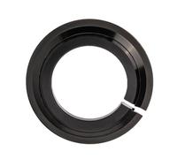 Base de casque de vélo Base de vélo Couronne Lace Compression Hoop Adaptateur de conversion entretoise Pièces de vélo