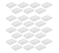 Base de Cassette D'inclusion Jetable Couvercle Codé Pré-étiqueté | Organisation Sécurisée pour Laboratoires et Anatomie Pathologique, Feuilles de Film de Scellement Incluses, Usage