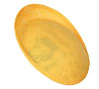 Base de chapeau bibi merveilleuse pour les chapeaux de fête, les spectacles et les accessoires de cheveux de mariée, libérez votre créativité pour femme pour le thé, petite base de chapeau, jaune