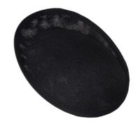 Base de chapeau bibi merveilleuse pour les chapeaux de fête, les spectacles et les accessoires pour cheveux de mariée, libérez votre créativité, bibi pour femme, thé, petite base de chapeau