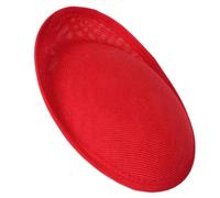 Base de chapeau bibi merveilleuse pour les chapeaux de fête, les spectacles et les accessoires pour cheveux de mariée, libérez votre créativité, bibi pour femme, thé, petite base de chapeau